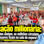 Editorial: Fábio tem R$ 45 milhões para obras, mas precisa de 90 dias para descobrir quanto vale um professor!