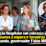 Fábio Mitidieri: a saúde depende da Justiça, os professores esperam e a crise da água expõe a incompetência da gestão!