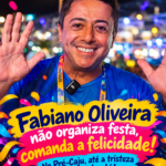 Pré-Caju 2026: Fabiano Oliveira coloca Aracaju no ritmo da alegria!