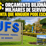Editorial: UFS: R$ 1,2 bilhão, 1.790 professores e a matemática que exige explicações!