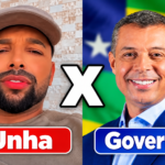 Fábio mete a unha no Unha Prime! O piolho pediu socorro!