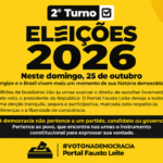 SERGIPE NAS URNAS: A DEMOCRACIA DECIDE, O BRASIL AGUARDA