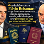 Moraes, o passaporte e a toga sem salvo-conduto