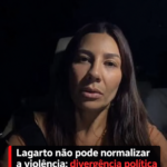 Quando o ovo vira arma: a agressão contra Hilda Ribeiro ultrapassa a política e atinge a democracia