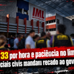 Depois dos professores, agora a Polícia Civil: Fábio amplia a fila dos insatisfeitos