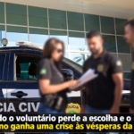 Governo muda a regra no meio do jogo e transforma voluntariado em problema de gestão
