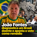 Entre o café e a urna, João Fontes faz seu diagnóstico da República