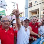A CAMINHADA É DE LULA. A COBRANÇA É DE SERGIPE.