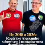 Sergipe repete a dose: Rogério e Alessandro voltam ao Senado pela porta da frente