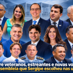 Quem são os 24 deputados que Sergipe escolheu para a nova Assembleia