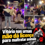 O pato não era adversário político: crueldade não é comemoração