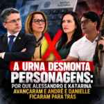 Quatro delegados, duas urnas: quando o personagem perde para a política