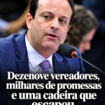 Muito apoio no palanque, voto de menos na urna: a derrota que expôs a matemática de André Moura