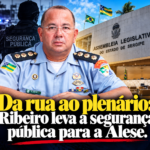 Do soldado ao Parlamento: a nova missão de Coronel Ribeiro