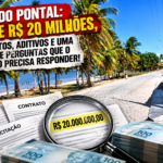 R$ 19,5 milhões no Pontal: o dinheiro é público, mas a transparência parece estar de férias!