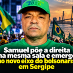 Enquanto uns brigam pelo protagonismo, Capitão Samuel começa a comandar a articulação da direita