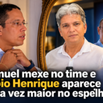 Gledson sai, Fábio cresce no retrovisor e a luz amarela acende em Socorro