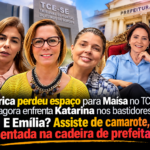 Katarina cresce, Érica sonha e Emília avisa: a cadeira tem dona e a chave não está na portaria!